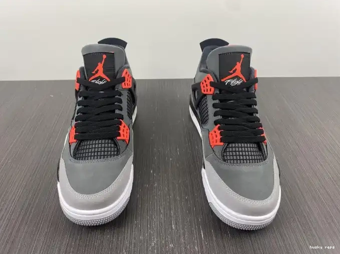 Cheap Husky 4 Retro Infrared Air DH6927-061 Jordan 0419